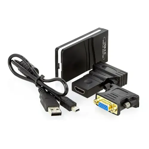 Adaptador de Video USB 2.0