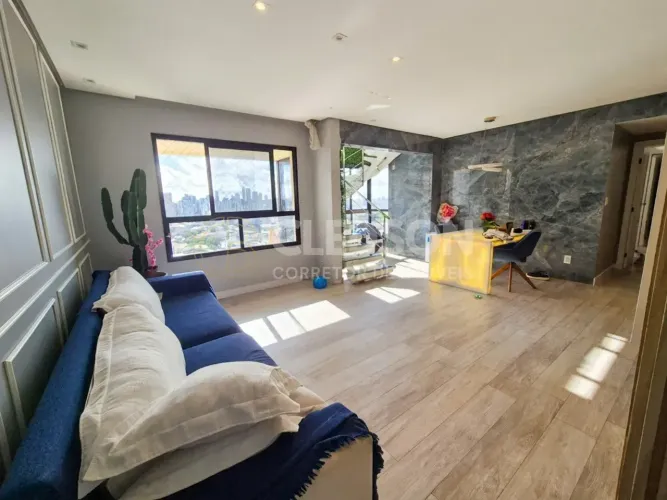 Mansão Real Da Pituba, Cobertura Duplex Com 3 Quartos, Em 260M² No Alto Do Itaigara. 17PPC