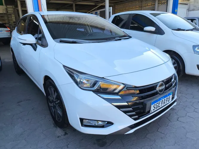 Nissan Versa Advance 1.6 16V Flex AUT 2024