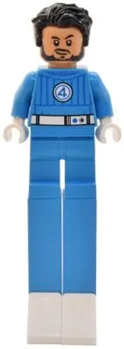 Lego Minifigura Original Reed Richards set 76316 Disney Marvel Quarteto Fantástico