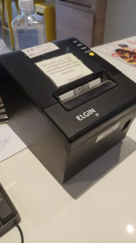 VENDO 2 IMPRESSORAS TÉRMICA ELGIN