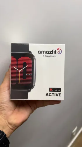 Amazfit ACTIVE NOVO LACRADO relógio digital amoled tela 