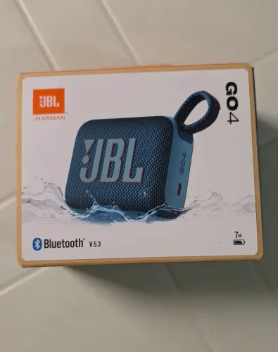 JBL Go 4 ESTADO DE NOVA E 11 MESES DE GARANTIA