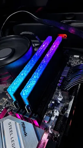 Memória Ram 32gb (2x16) 3600mhz Husky RGB