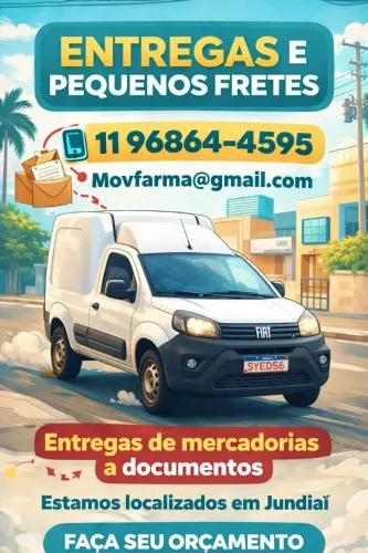 Fretes e entregas dedicadas