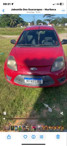Ford KA 1.0 8v/1.0 8V ST Flex 3P 2012