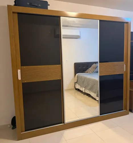 Guarda roupa 3,62 x 3,35