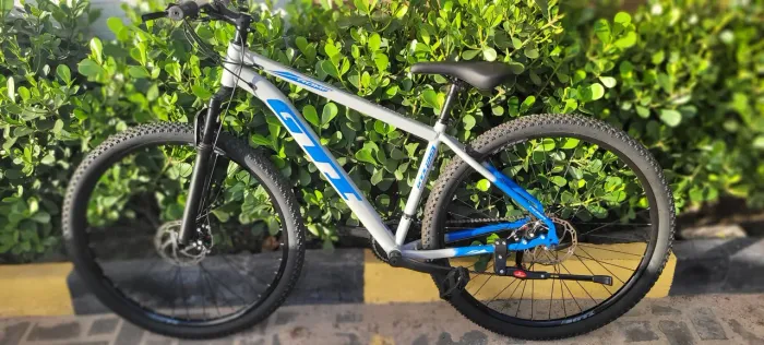 Bicicleta GTI Roma Aro 29 (Cinza)