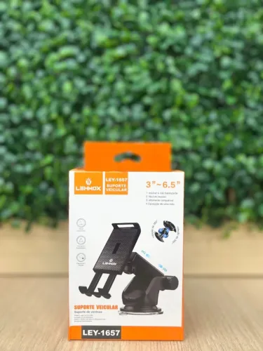 Suporte de Ventosa Celular Veicular - Entrega Grátis