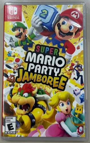 Super Mario Party Jamboree Nintendo Switch