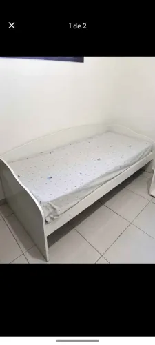 Cama solteiro para doação