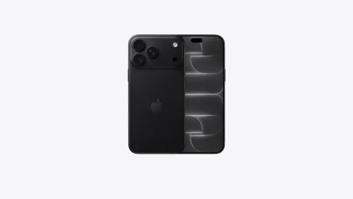 iPhone 18 Pro Max 256GB Preto (Space Black)