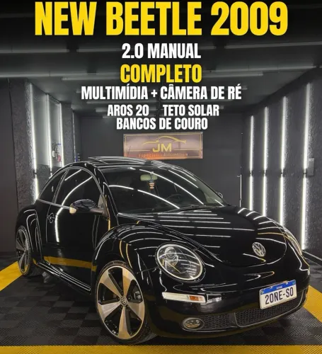 Volkswagen New Beetle 2.0 MI Mec./aut. 2008
