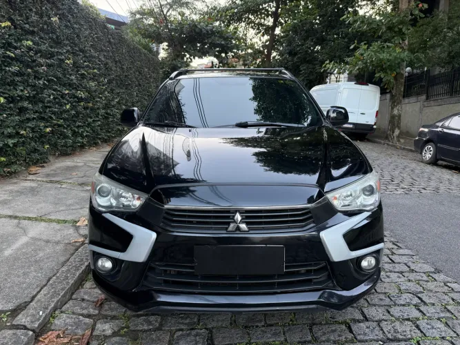 Mitsubishi ASX 2.0 16V 4X2 Flex Aut. 2018