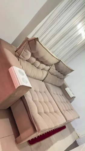 SOFÁ SUPER CONFORTÁVEL RETRÁTIL E RECLINÁVEL ENTREGO GRÁTIS