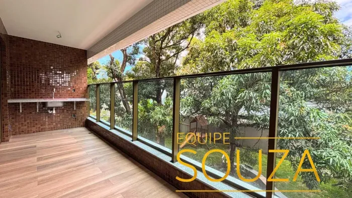 Arthur Bruno Schwambach (AE) | Novo Moura Dubeux Entregue!! 122m com 3 suítes | Casa Forte