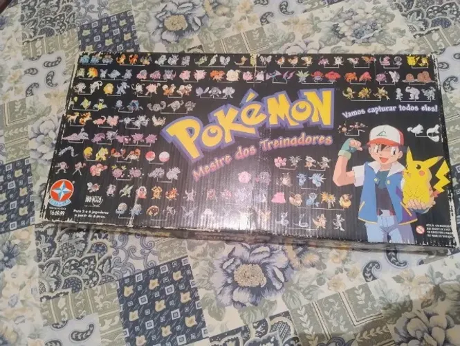 Pokémon mestre dos treinadores ORIGINAL COMPLETO