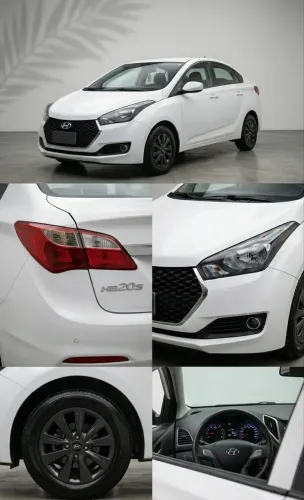 Hyundai HB20S Copa DO Mundo 1.6 Flex 16V Aut. 2015
