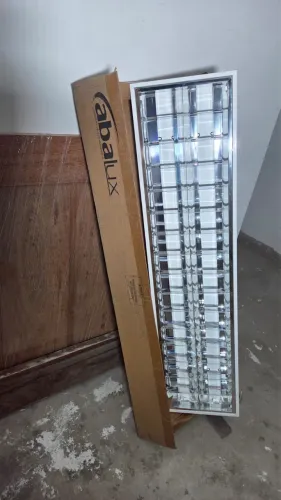 LUMINÁRIA EMBUTIR ALTO RENDIMENTO