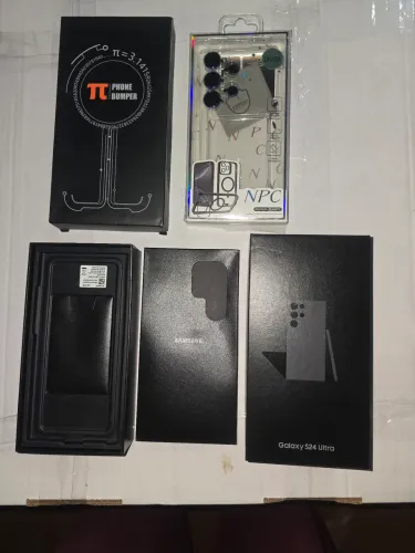 Vendo Samsung s24 Ultra 512-GB Zerado
