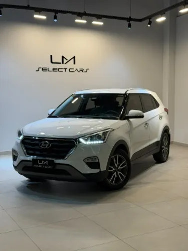 Hyundai Creta Prestige 2.0 16V Flex Aut. 2019