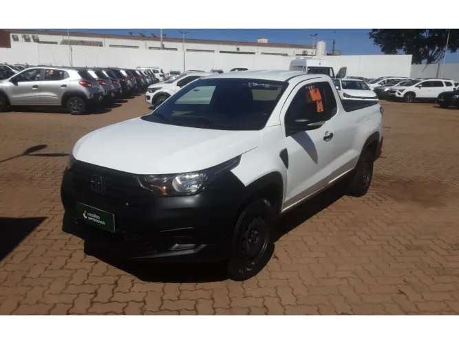 Fiat Strada Endurance 1.3 Flex 8V CS 2025