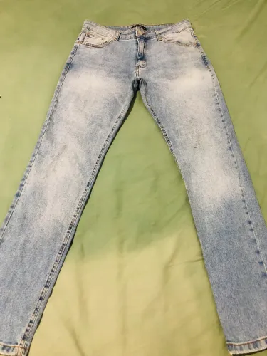 Calça jeans feminina *(MEGA PROMOÇAO MIX BAZAR)