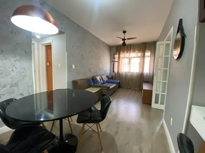Apartamento para alugar 1 quarto 1vaga no Marapé Santos SP