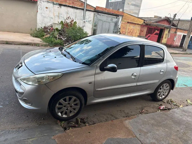 Peugeot 207 XS 1.6 Flex 16V 5P Aut. 2012
