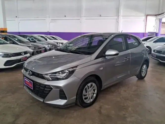 Hyundai HB20 Sense Plus1.0 Flex 12V Mec. 2025
