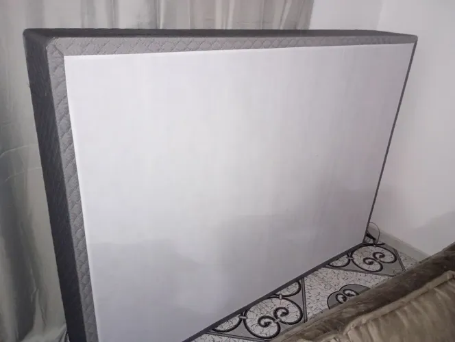 Base cama box casal