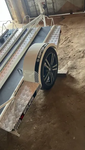 Carrocinha para motos ou quadriciclo