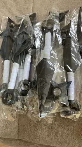 LOTE 40 KUNAI NARUTO