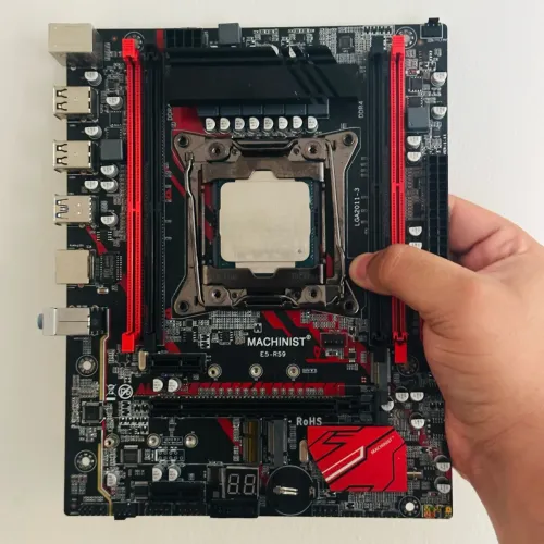 Kit Xeon E5-2689 + Placa-Mãe X79