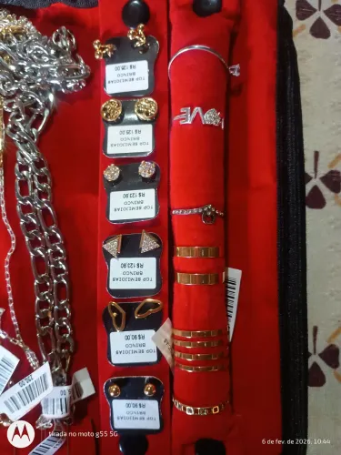 Joias vendo cartão Pix e crédito valor a vista