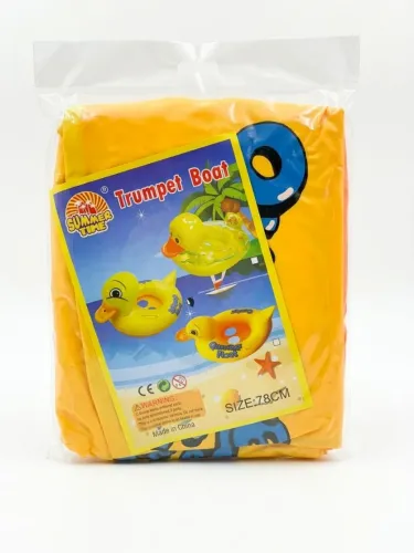 Boia inflável pato infantil