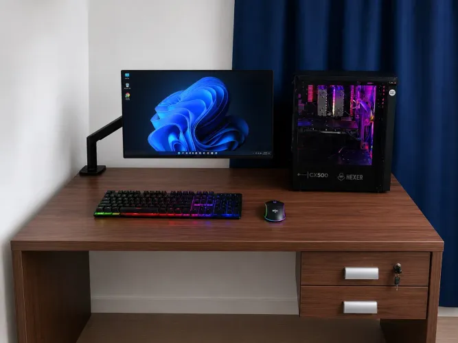 PC GAMER COMPLETO COM MONITOR