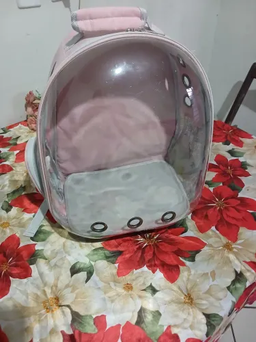 Mochila de transporte pet