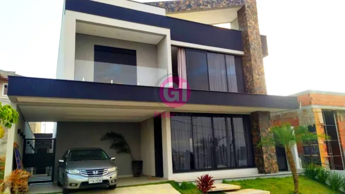 CASA RESIDENCIAL em CAÇAPAVA - SP, CONDOMÍNIO TERRAS DO VALE