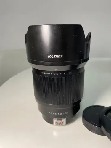 Lente Viltrox 85mm f/1.8 Mark II Sony E-Mount