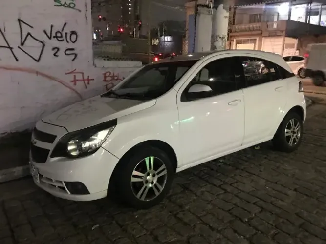 Chevrolet Agile LT 1.4 MPFI 8V Flexpower 5P 2013