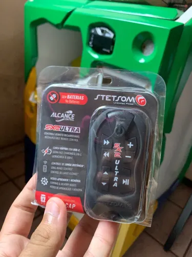 Controle de longa stetsom