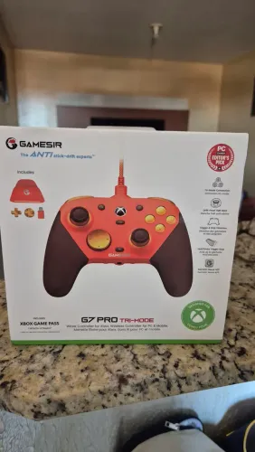 Controle Gamesir g7 pro