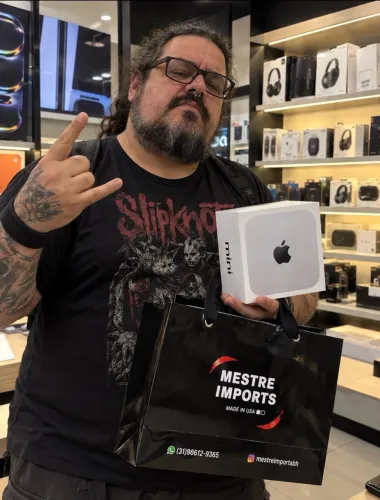 MAC MINI M4 16 DE RAM 256 Gb (NOVO) LOJA FÍSICA - LOURDES - BH
