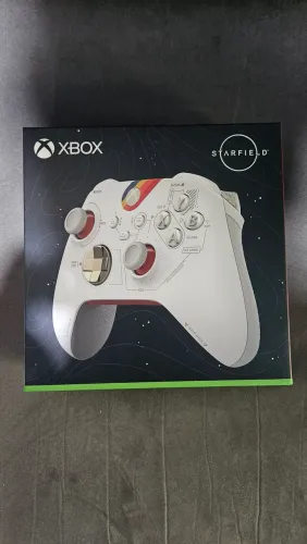 Controle starfield xbox series Novo Lacrado