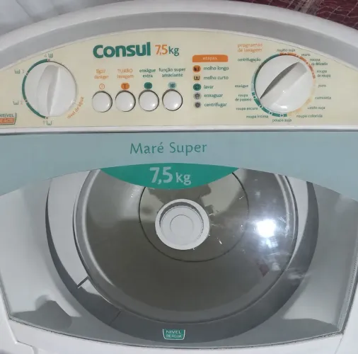 Máquina Cônsul 7,5kg