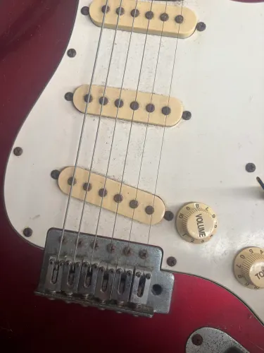 Guitarra memphis tagima stratocaster