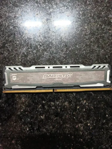 Memória Ram DDR4 Ballistix 4G 2400Mhz