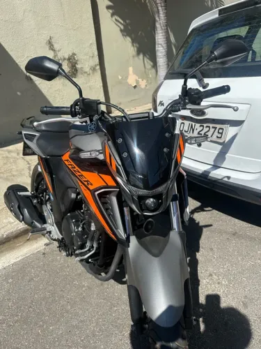 Yamaha FZ25 250 Fazer Connected 2025