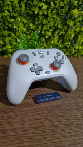 GameSir Nova Lite Wireless Hall Effect - PC, Switch, Android e iOS | Cinza